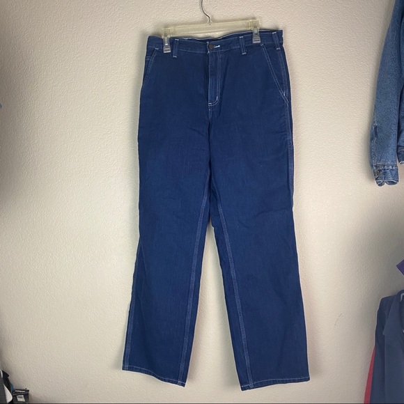 Carhartt Pants Denim Mens Size 32X32 - Picture 2 of 6